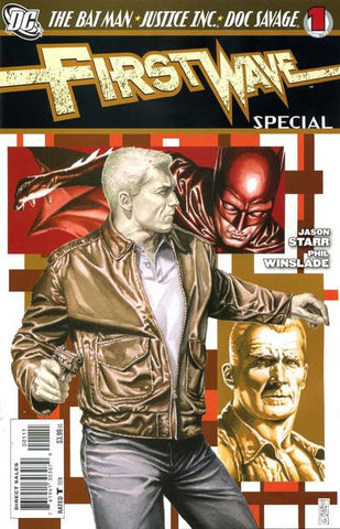 First Wave Special #1 by DC Comics