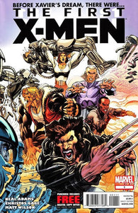 First X-Men #1 by Marvel Comics