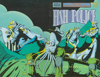 Fish Police #26 by Apple Comics