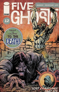 Five Ghosts #12 by Image Comics
