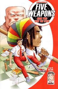 Five Weapons #2 by Image Comics