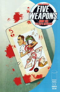 Five Weapons #6 by Image Comics