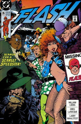 Flash #35 by DC Comics