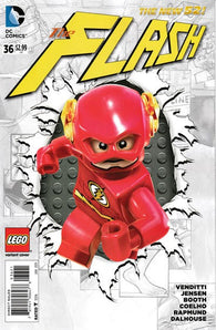 The Flash #36 by DC Comics