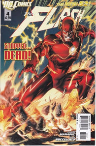 The Flash #4 by DC Comics