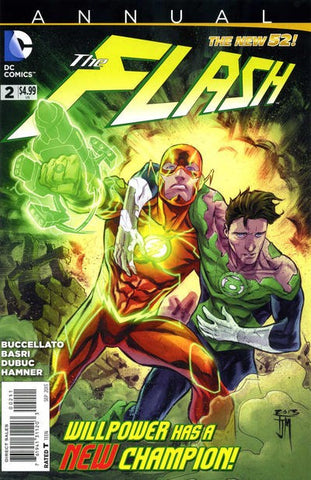 The Flash Annual #2 by DC Comics