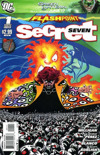 Flashpoint Secret Seven #1 by DC Comics