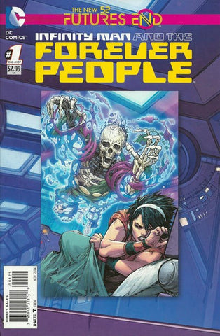 Infinity Man And The Forever People Futures End #1 by DC Comics