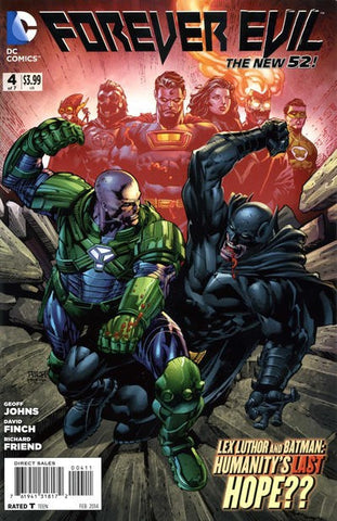 Forever Evil #4 by DC Comics