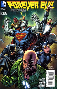 Forever Evil #5 by DC Comics