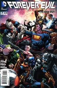 Forever Evil #7 by DC Comics