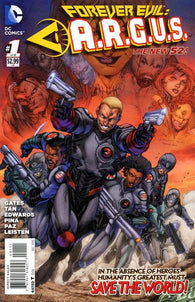 Forever Evil Argus #1 by DC Comics