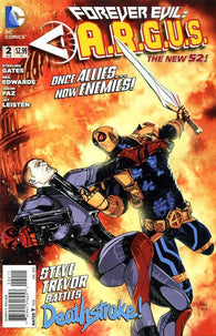 Forever Evil Argus #2 by DC Comics
