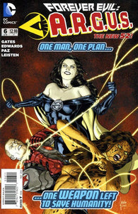 Forever Evil Argus #6 by DC Comics