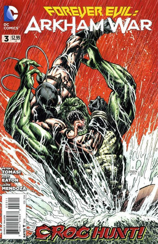 Forever Evil: Arkham War - 03