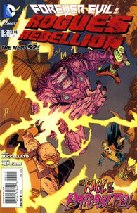 Forever Evil Rogues Rebellion #2 by DC Comics
