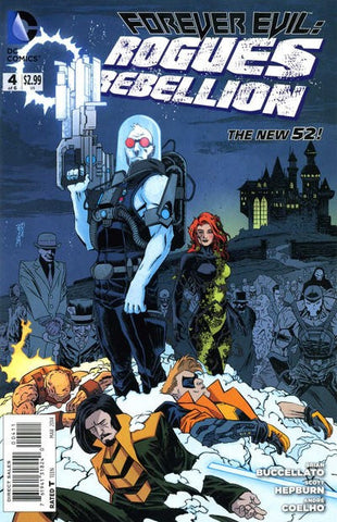 Forever Evil Rogues Rebellion #4 by DC Comics
