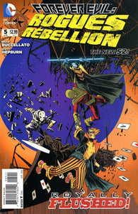Forever Evil Rogues Rebellion #5 by DC Comics