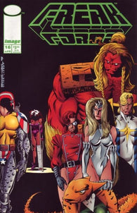 Freak Force #16 by Image Comics