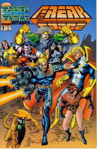 Freak Force #9 by Image Comics