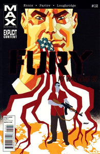 Fury #12 by Max Comics