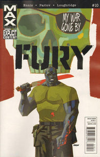 Fury #10 by Max Comics