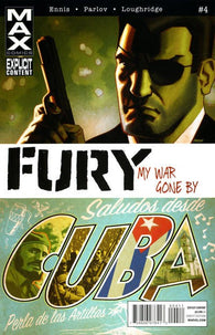 Fury #4 by Max Comics
