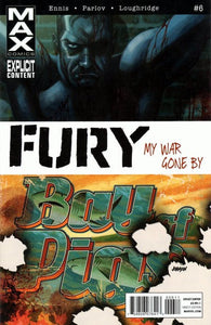 Fury #6 by Max Comics