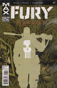 Fury #7 by Max Comics