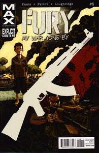 Fury #8 by Max Comics