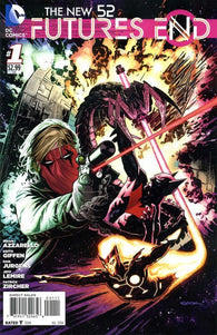 New 52 Future's End #1 by DC Comics