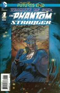 Futures End Trinity Of Sin Phantom Stranger #1 by DC Comics