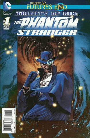 Futures End Trinity Of Sin Phantom Stranger #1 by DC Comics