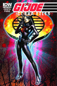 G.I. Joe Cobra Files #1 IDW Comics