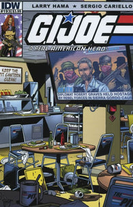 G.I. Joe Real American Hero #193 by IDW Comics