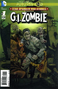 G.I. Zombie Futures End #1 by DC Comics