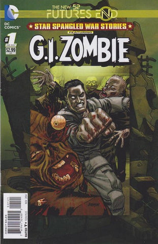 G.I. Zombie Futures End #1 by DC Comics