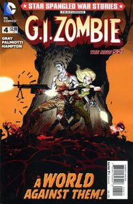 G.I. Zombie #4 by DC Comics
