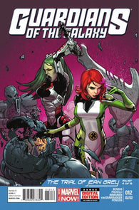 Guardians Of The Galaxy #12 by Marvel Comics
