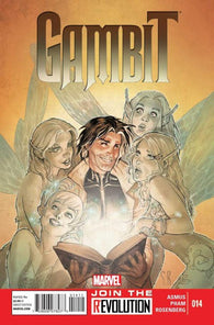 Gambit #14 by Marvel Comics
