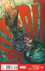 Gambit #16 by Marvel Comics