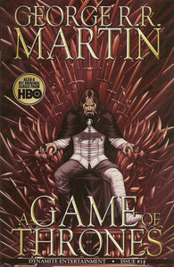 George R. R. Martin Game Of Thrones #14 by Dynamite Comics