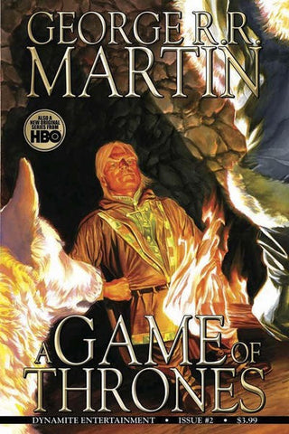 George R. R. Martin Game Of Thrones #2 by Dynamite Comics