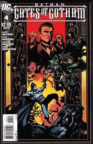Gates Of Gotham #4 by DC Comics