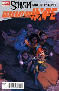 Generation Hope #11 by Marvel Comics