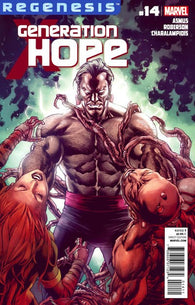 Generation Hope #14 by Marvel Comics