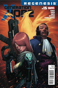 Generation Hope #15 by Marvel Comics