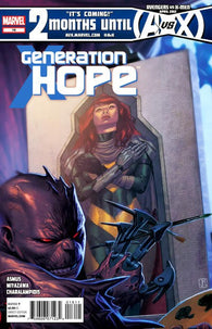 Generation Hope #16 by Marvel Comics