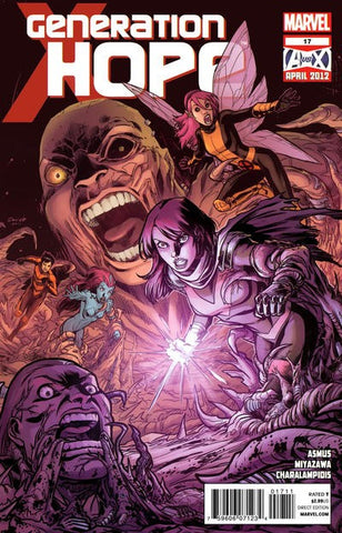 Generation Hope #17 by Marvel Comics