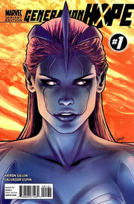 Generation Hope #1 by Marvel Comics